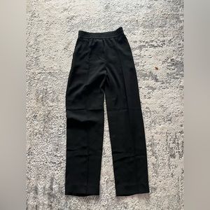 h&m black trousers
